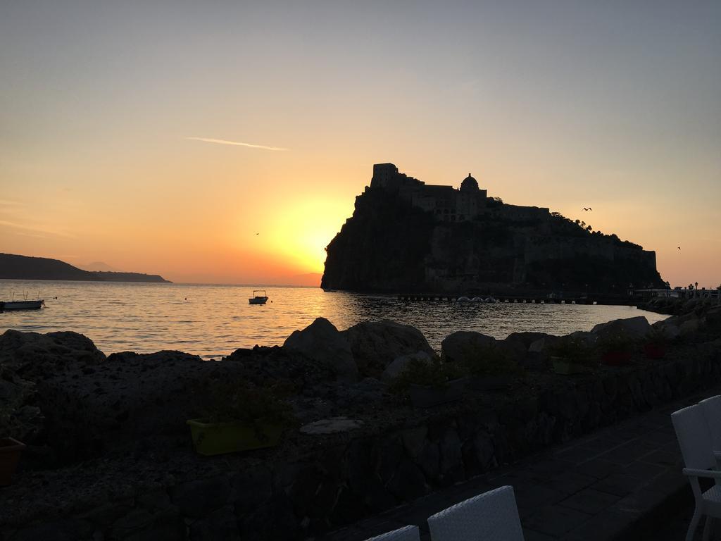Casa Azzurra Leilighet Ischia Eksteriør bilde
