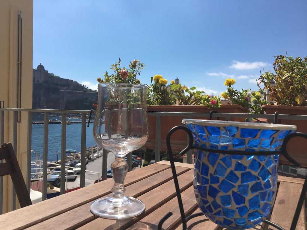 Casa Azzurra Leilighet Ischia Eksteriør bilde